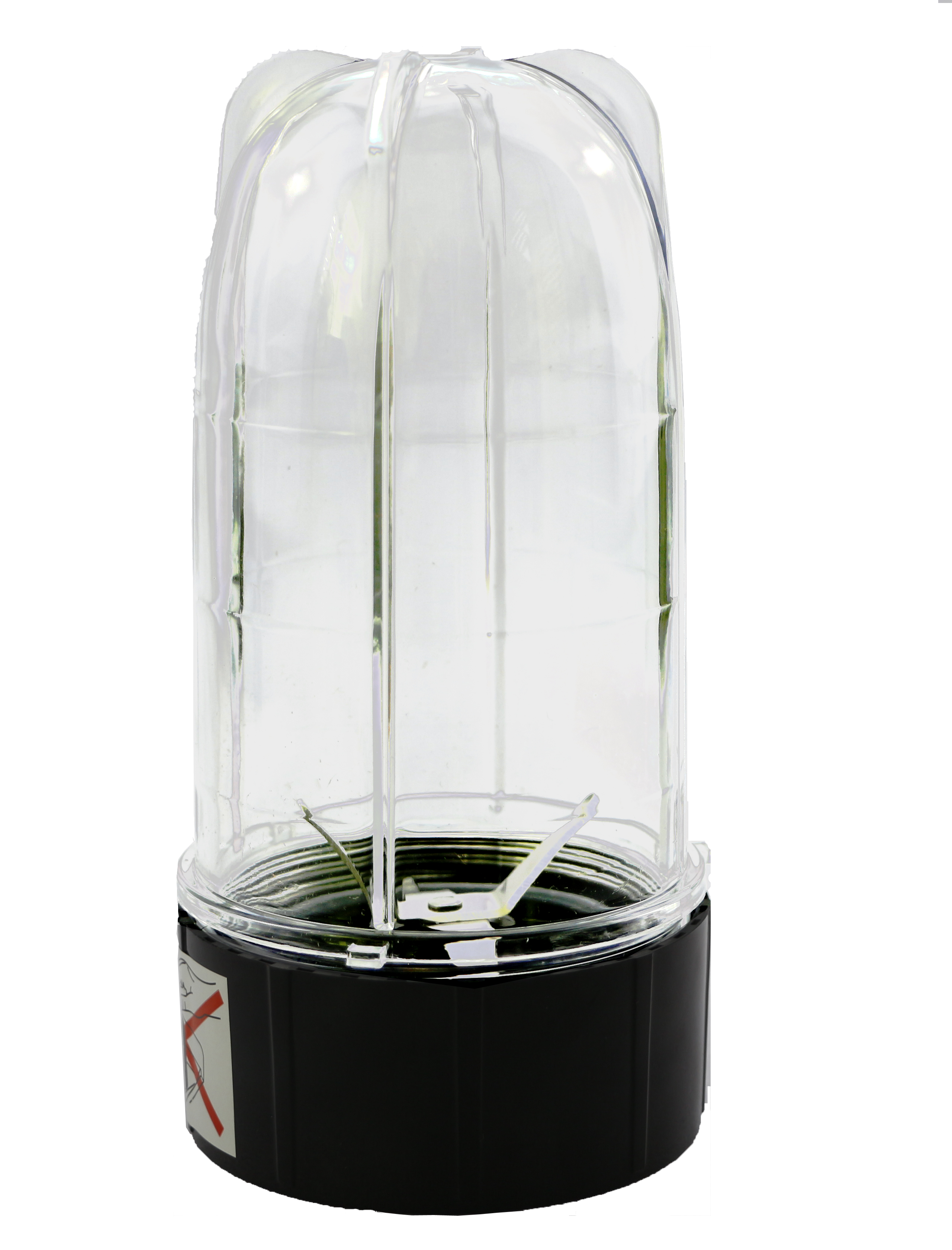 Replacement Parts 16oz Tall Jar Cups & Blade Fits Original Magic Bullet