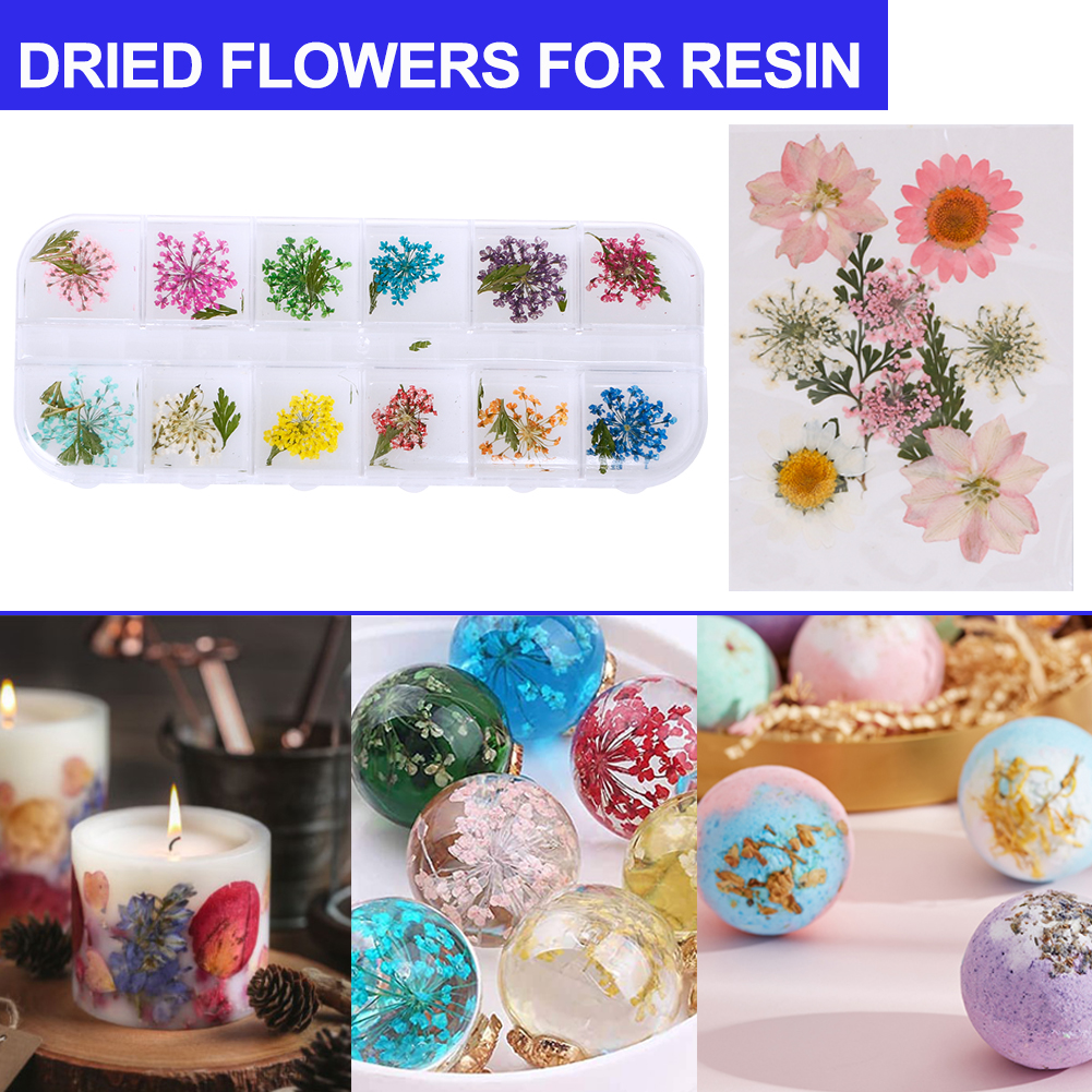 Resin Accessories Decoration Kit 203 Pack DIY Resin Jewelry Making