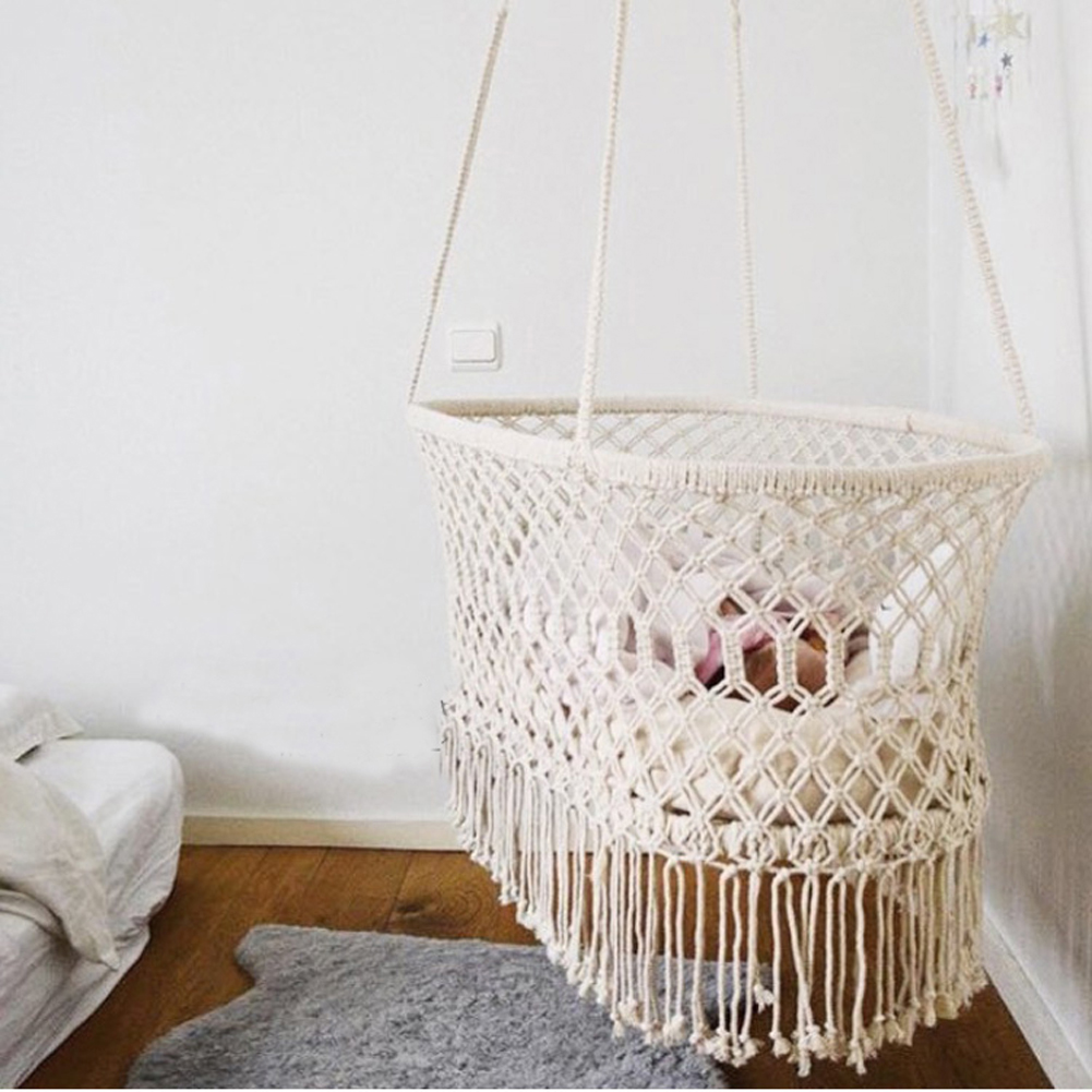 hanging baby crib