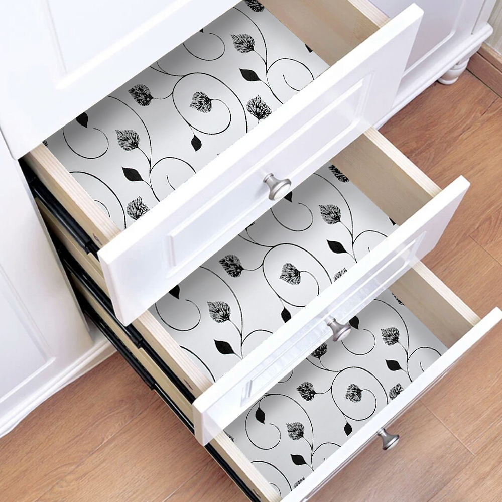 Schrankpapier Rolle Schubladenmatte Küche Schubladeneinlage