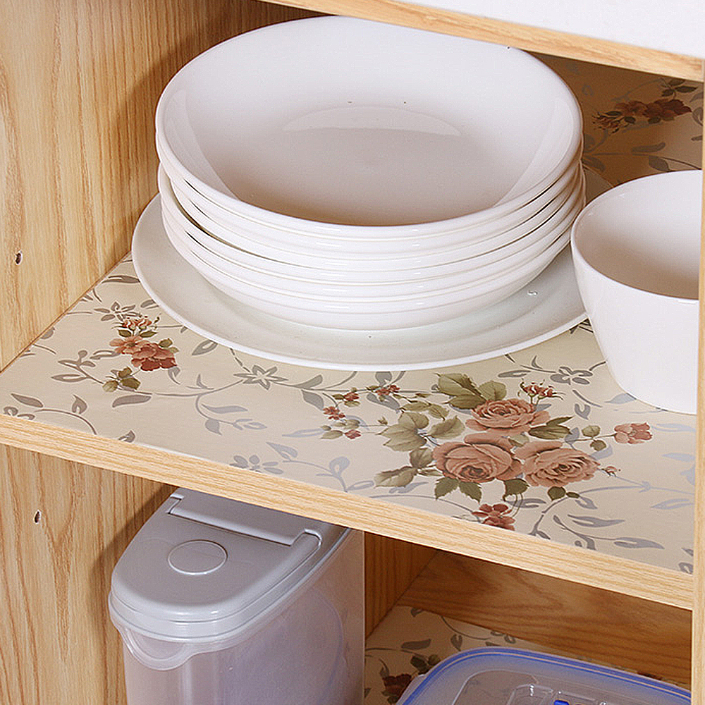 Schrankpapier Rolle Schubladenmatte Küche Schubladeneinlage