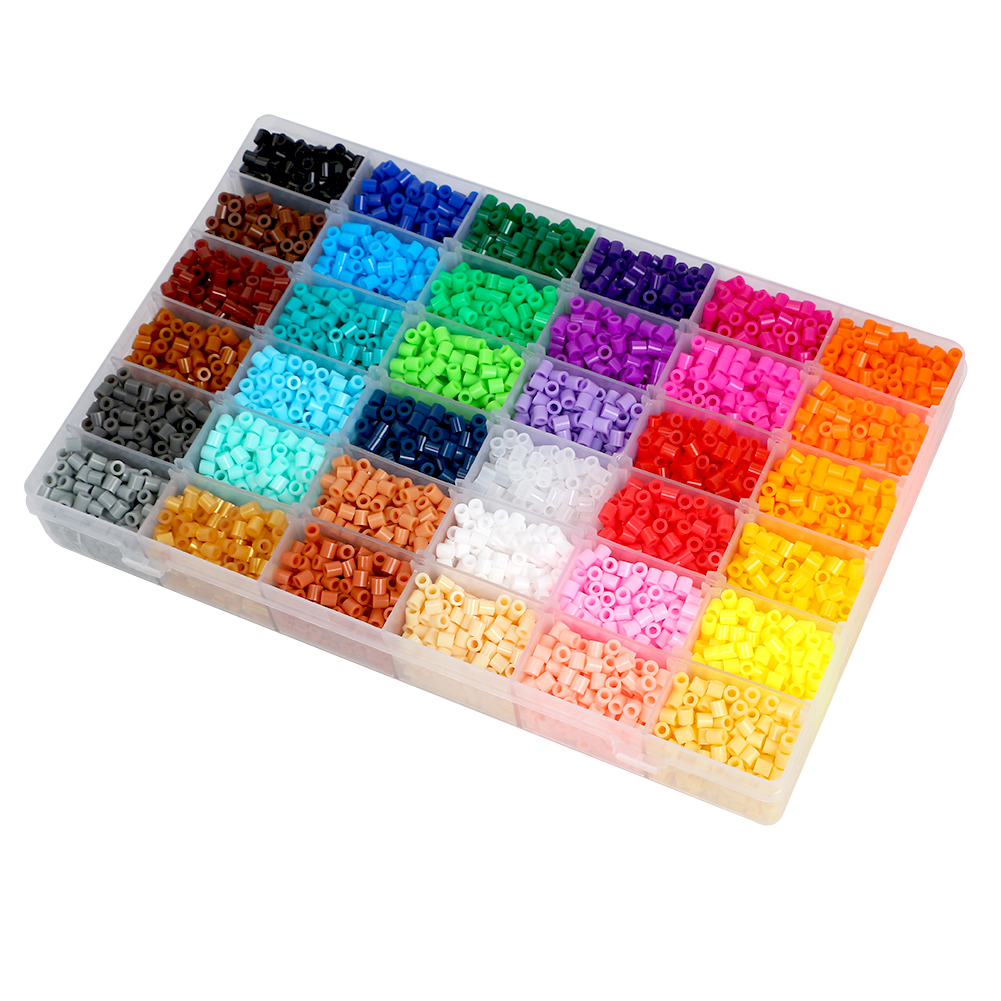 Hama/ Perler 4300 Beads 5mm 24 Color Diseña Fabrica Juguetes