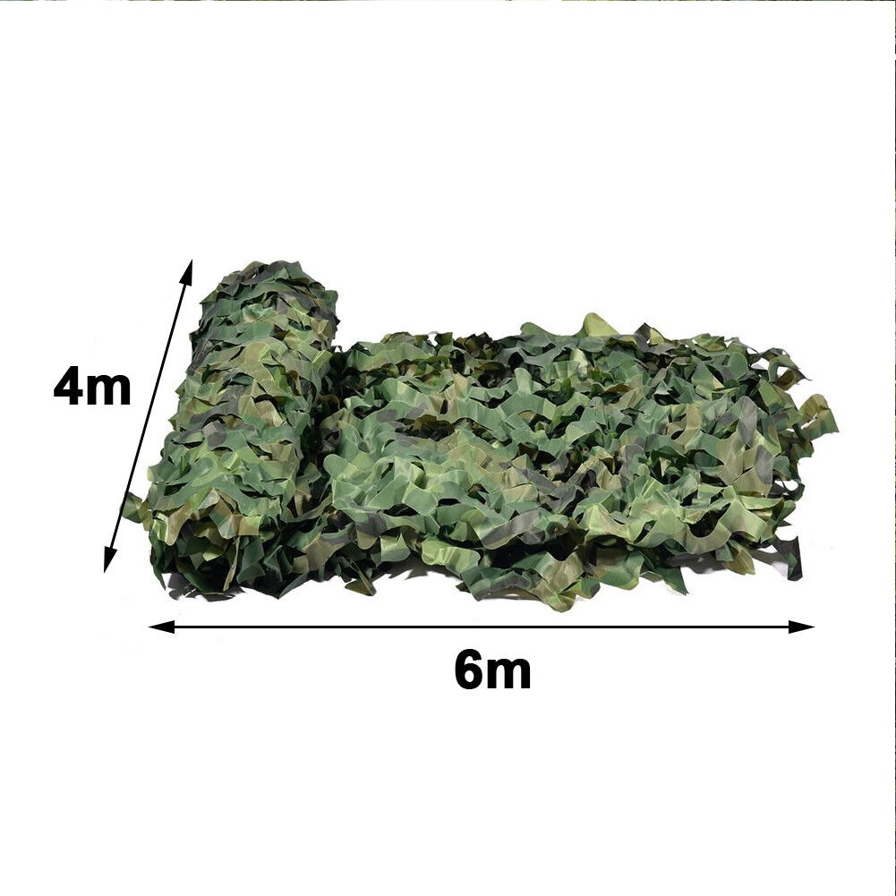 Tarnnetz 5x5m Tarnnetz Camouflage 2x3m Oder 4x5m - Jagd, Outdoor, Bundeswehr-Style, Aus Robustem Oxford-Stoff Tarnnetz Für Jäger Airsoft