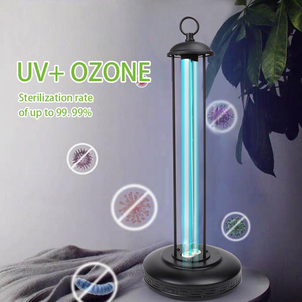 New 36W UV Disinfection Lamps Home Ozone Germicidal Clean Light Quartz