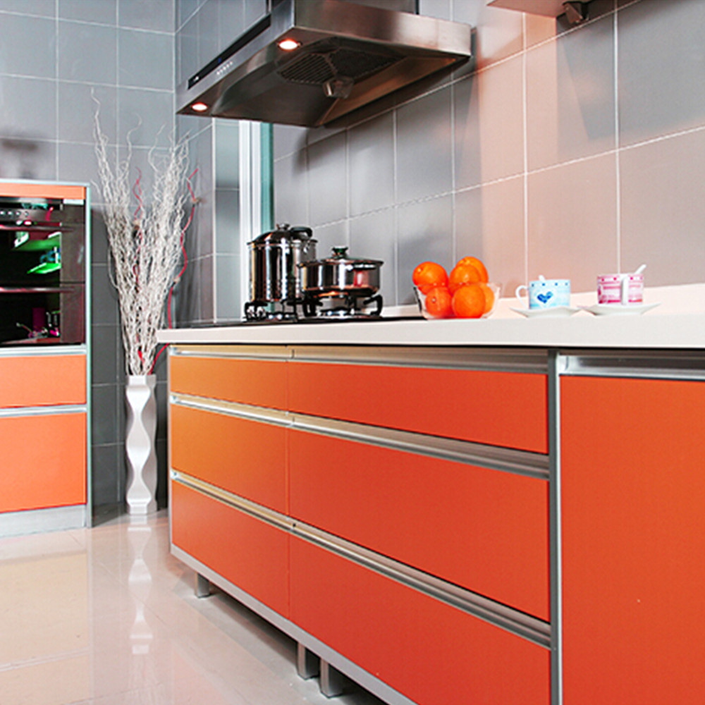 Vinyl Glitter Self Adhesive Wallpaper Kitchen Cupboard Door Cover